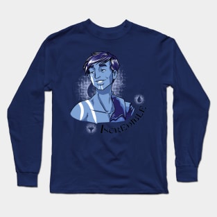 Jace, Incredible Blue Mage for Colors Long Sleeve T-Shirt